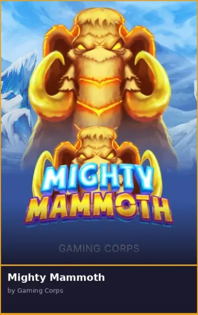 Mighty Mammoth