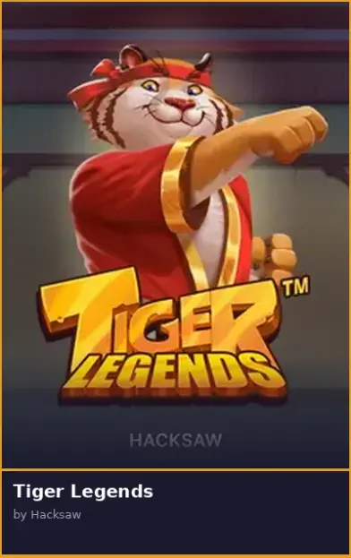 Tiger Legends