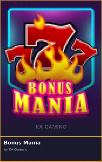 Bonus Mania