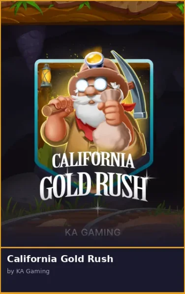 California Gold Rush