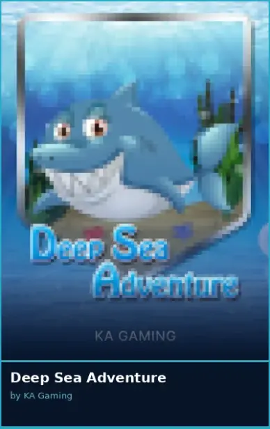 Deep Sea Adventure