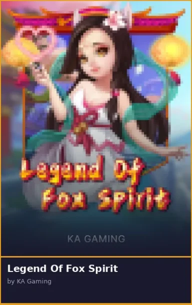 Legend Of Fox Spirit