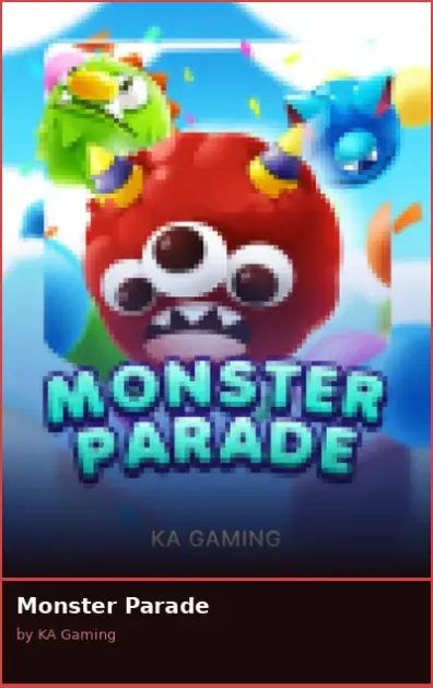 Monster Parade