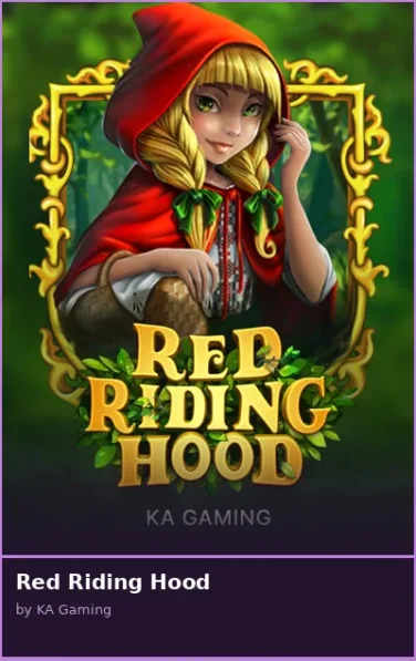 Red Riding Hood