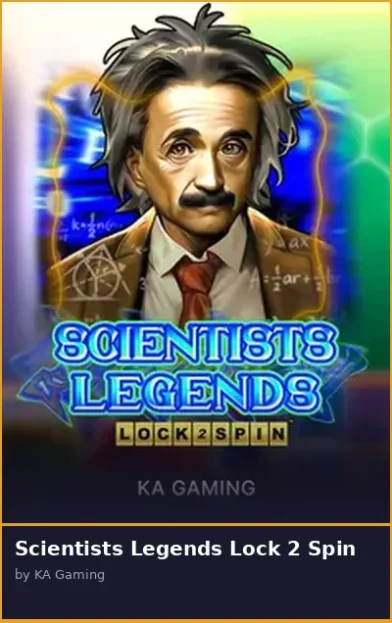 Scientists Legends Lock 2 Spin