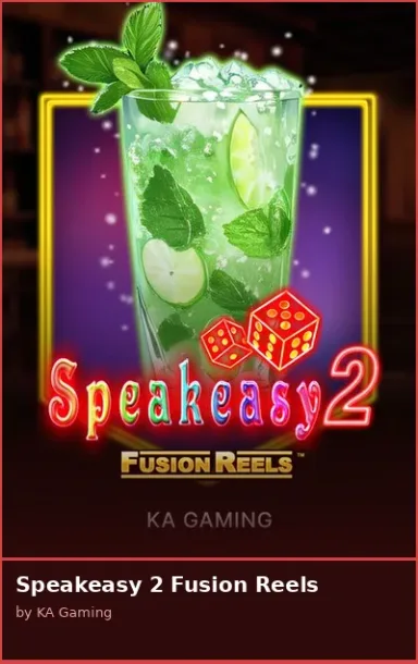Speakeasy 2 Fusion Reels