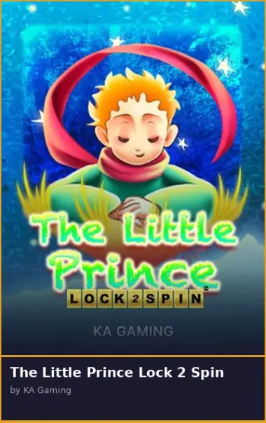 The Little Prince Lock 2 Spin