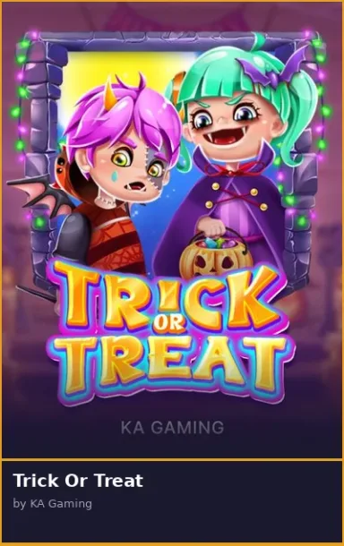 Trick Or Treat