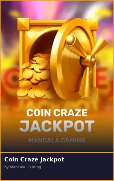 Coin Craze Jackpot