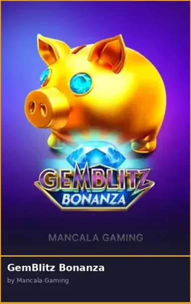 GemBlitz Bonanza