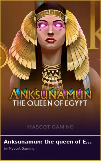 Anksunamun  the queen of Egypt