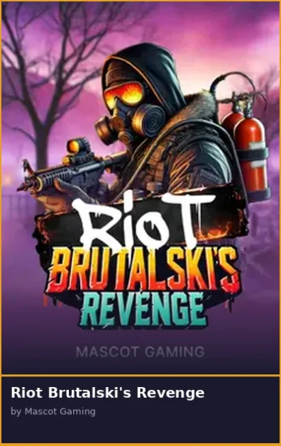 Riot Brutalski s Revenge