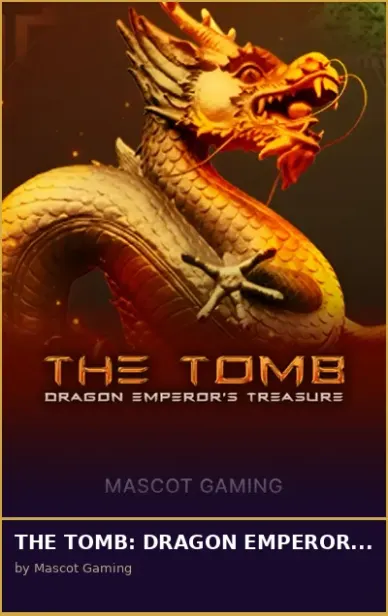 THE TOMB  DRAGON EMPEROR S TREASURE