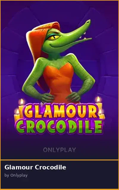 Glamour Crocodile