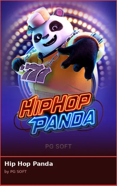 Hip Hop Panda