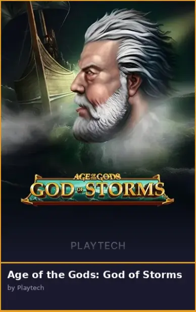 Age of the Gods  God of Storms