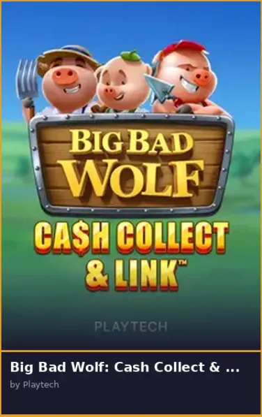 Big Bad Wolf  Cash Collect   Link