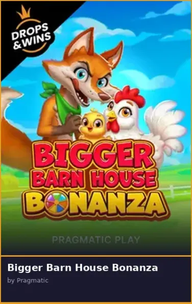 Bigger Barn House Bonanza