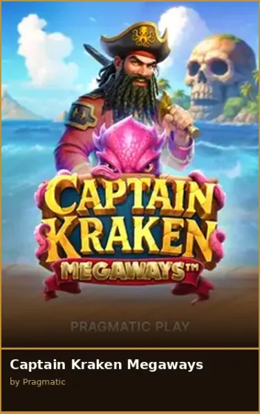Captain Kraken Megaways
