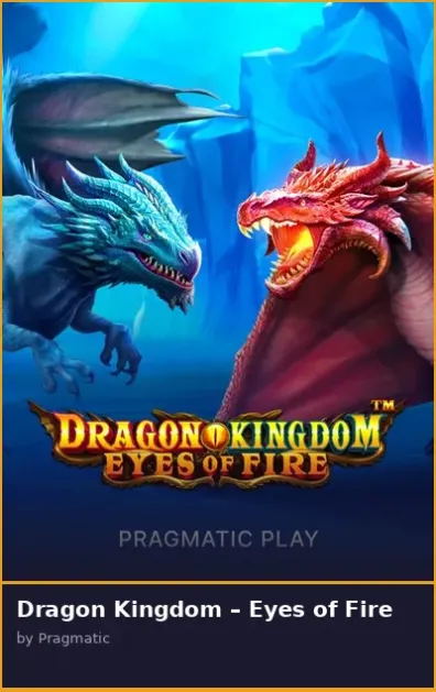 Dragon Kingdom   Eyes of Fire