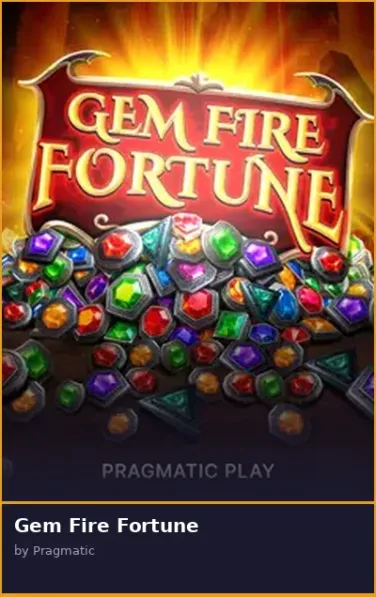 Gem Fire Fortune