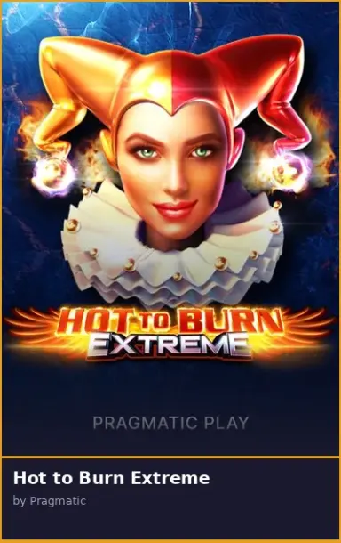 Hot to Burn Extreme