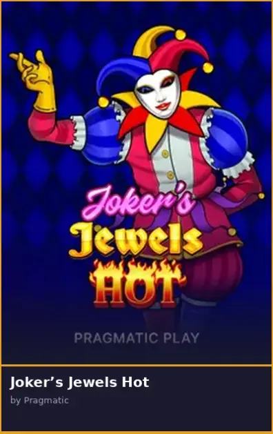 Joker s Jewels Hot