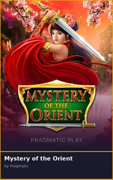 Mystery of the Orient