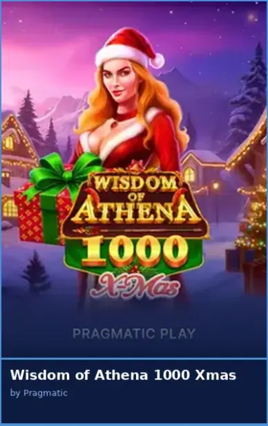 Wisdom of Athena 1000 Xmas