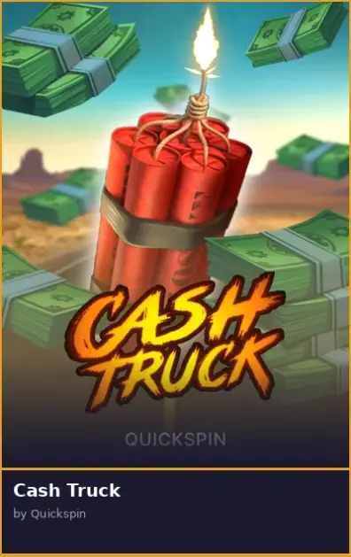 Cash Truck