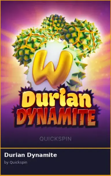 Durian Dynamite