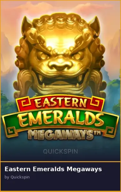 Eastern Emeralds Megaways