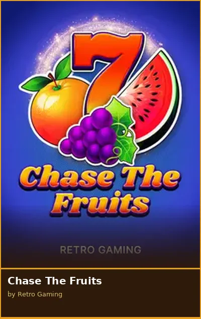 Chase The Fruits