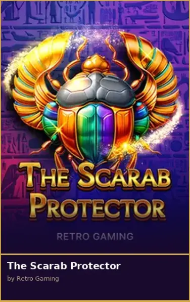 The Scarab Protector