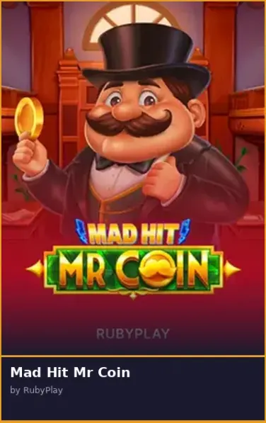 Mad Hit Mr Coin
