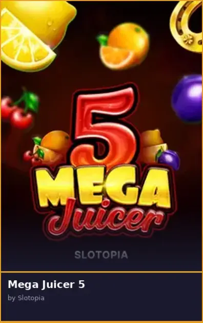 Mega Juicer 5