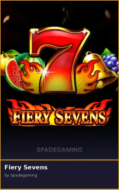 Fiery Sevens