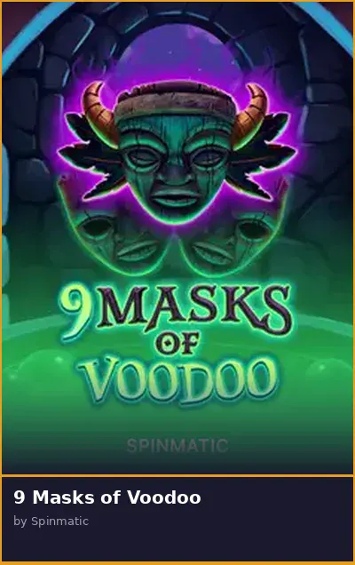 9 Masks of Voodoo