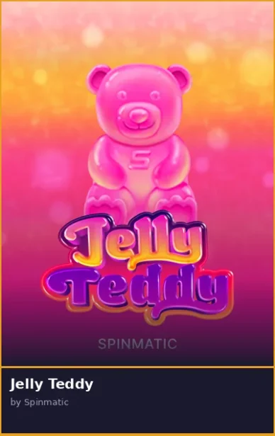 Jelly Teddy