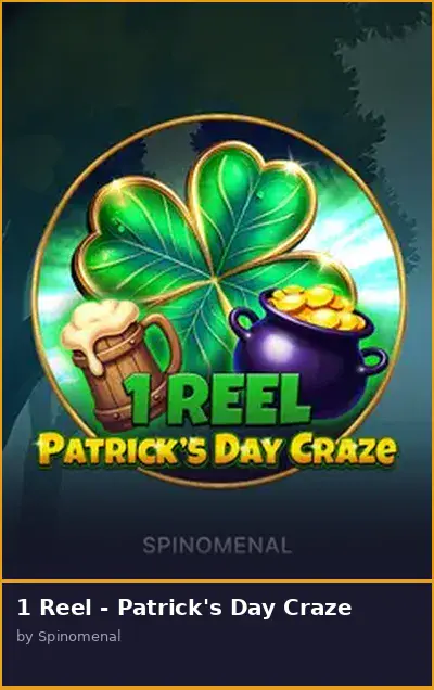 1 Reel - Patrick s Day Craze