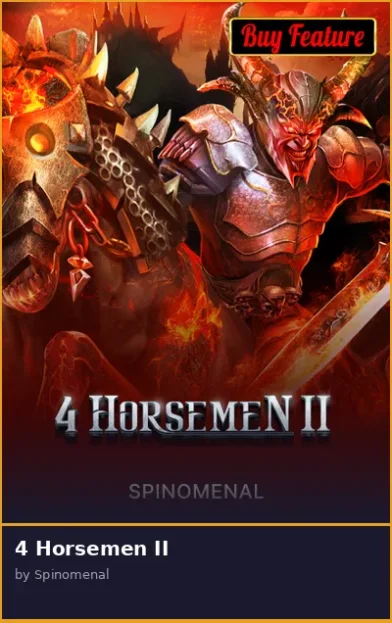 4 Horsemen II