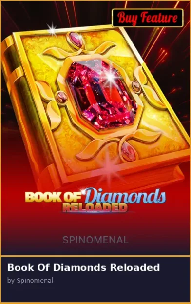 Book Of Diamonds Reloaded