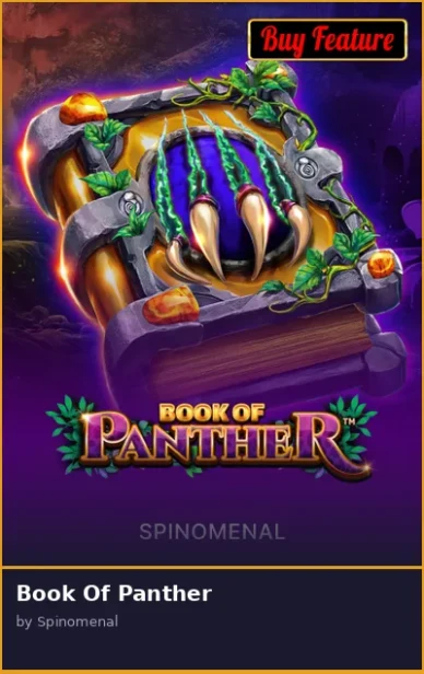 Book Of Panther