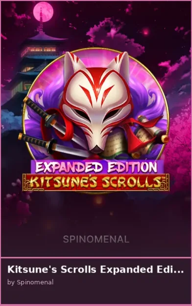 Kitsune s Scrolls Expanded Edition