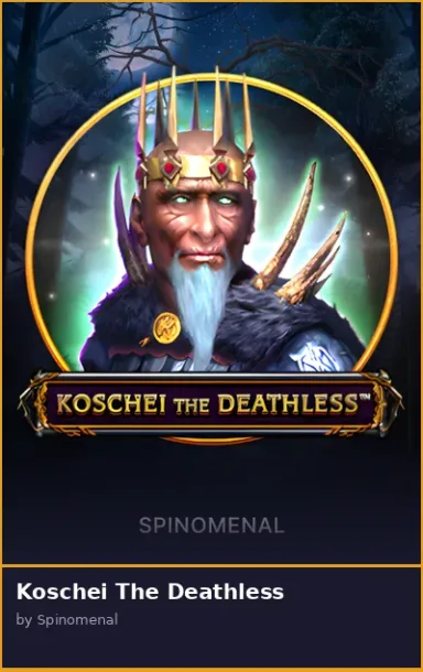 Koschei The Deathless