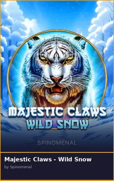 Majestic Claws - Wild Snow