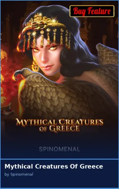 Mythical Creatures Of Greece