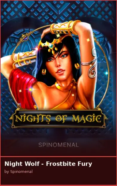 Night Wolf - Frostbite Fury