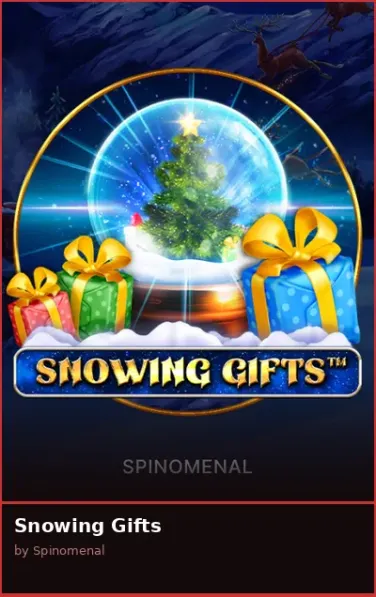 Snowing Gifts