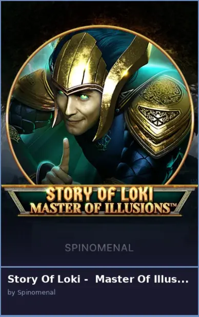 Story Of Loki -  Master Of Illusions